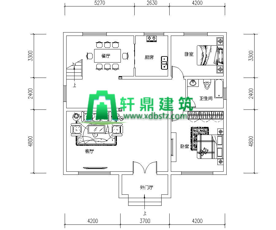 兩層小別墅 兩層小別墅