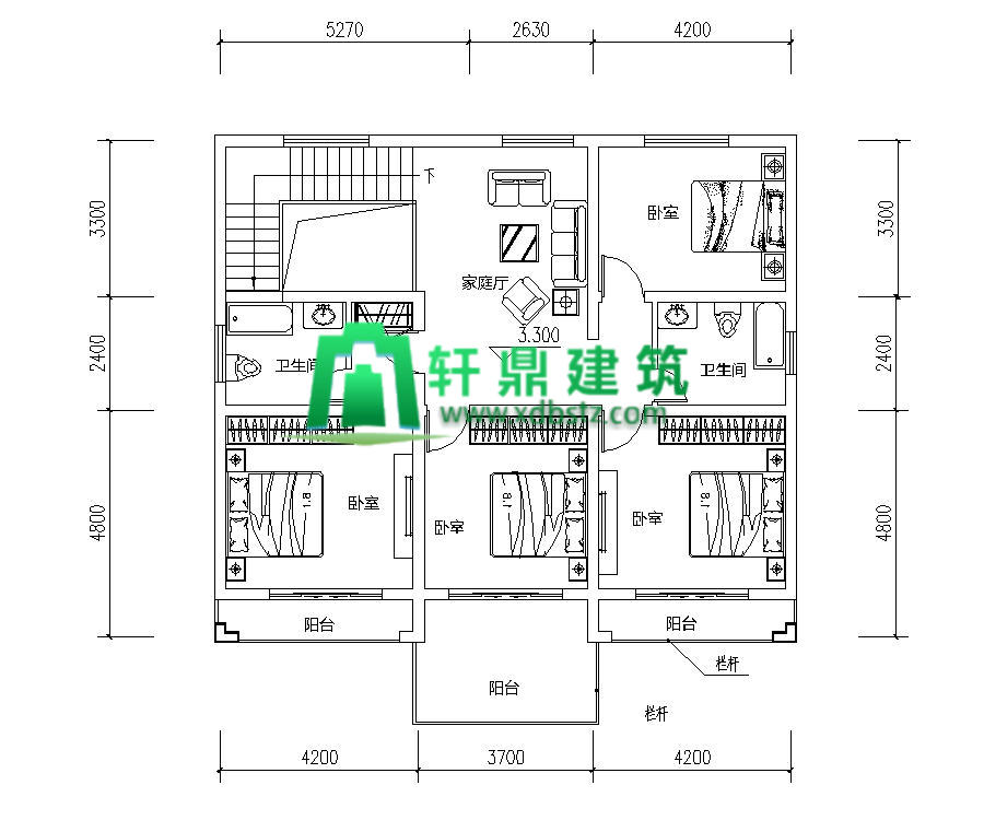 兩層小別墅 兩層小別墅