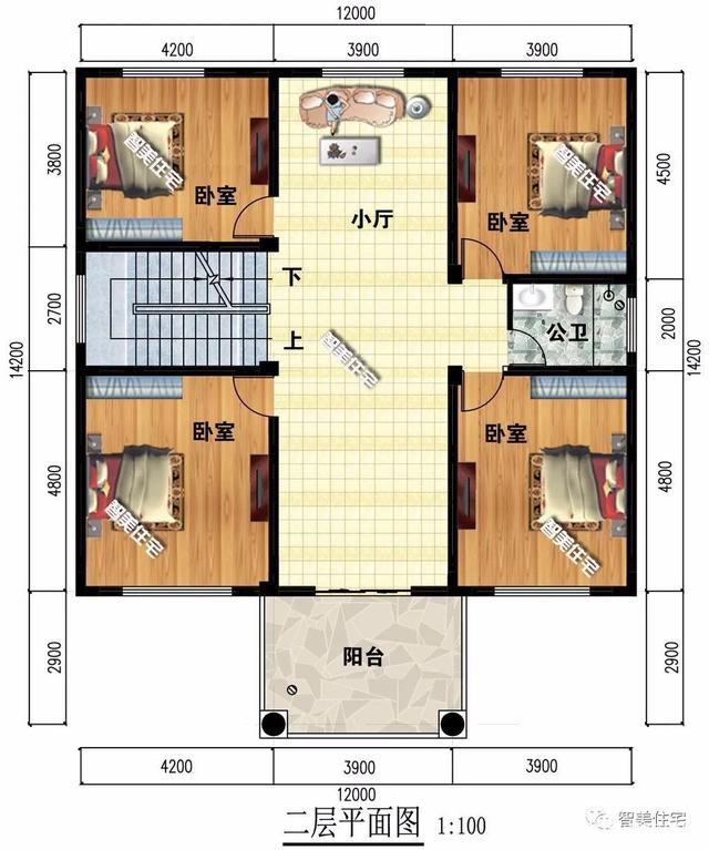 大露臺(tái)設(shè)計(jì)的2棟3層別墅 大露臺(tái)設(shè)計(jì)的2棟3層別墅