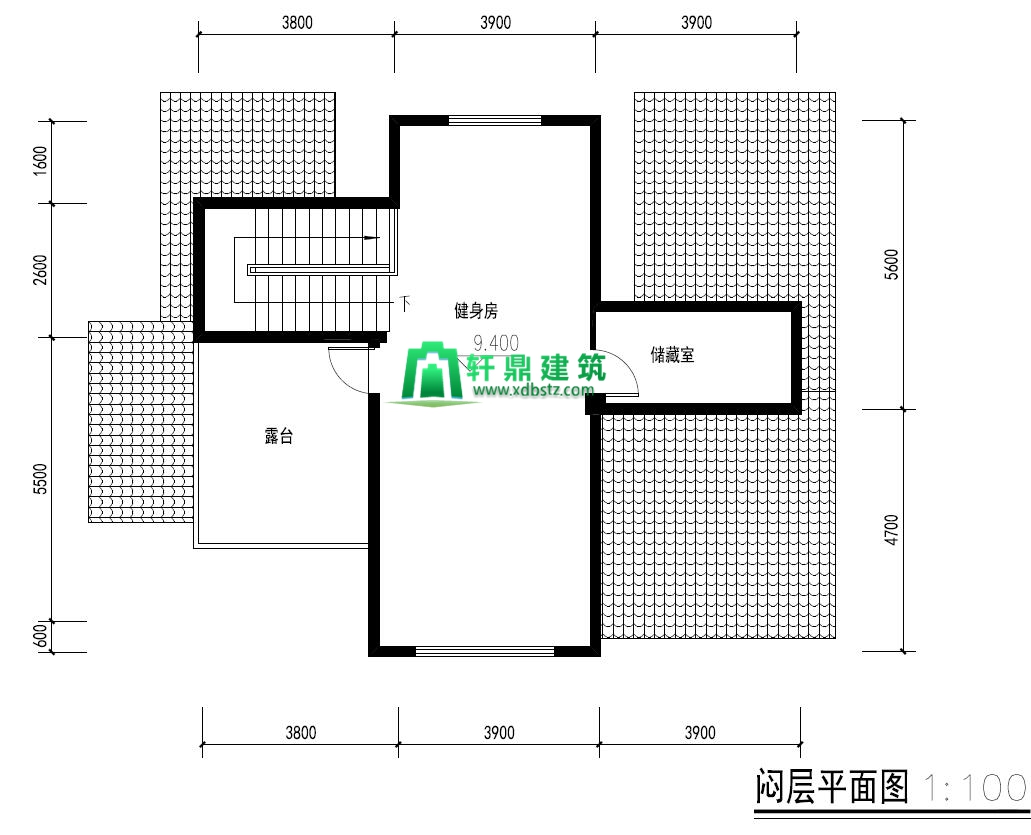 三層別墅圖 三層別墅圖