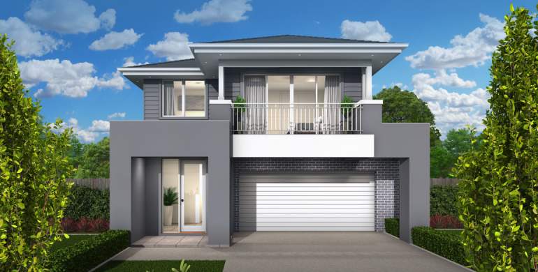 中等戶型的農村自建別墅設計 中等戶型的農村自建別墅設計