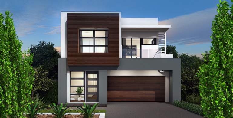 中等戶型的農村自建別墅設計 中等戶型的農村自建別墅設計