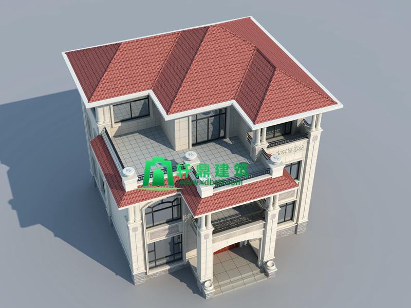 三層自建房設計 三層自建房設計