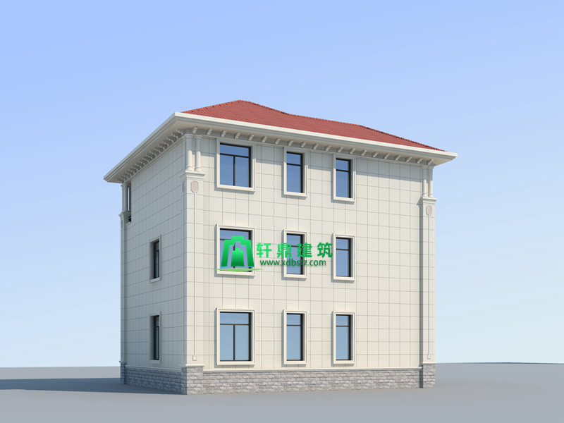 三層自建房設計圖 三層自建房設計圖