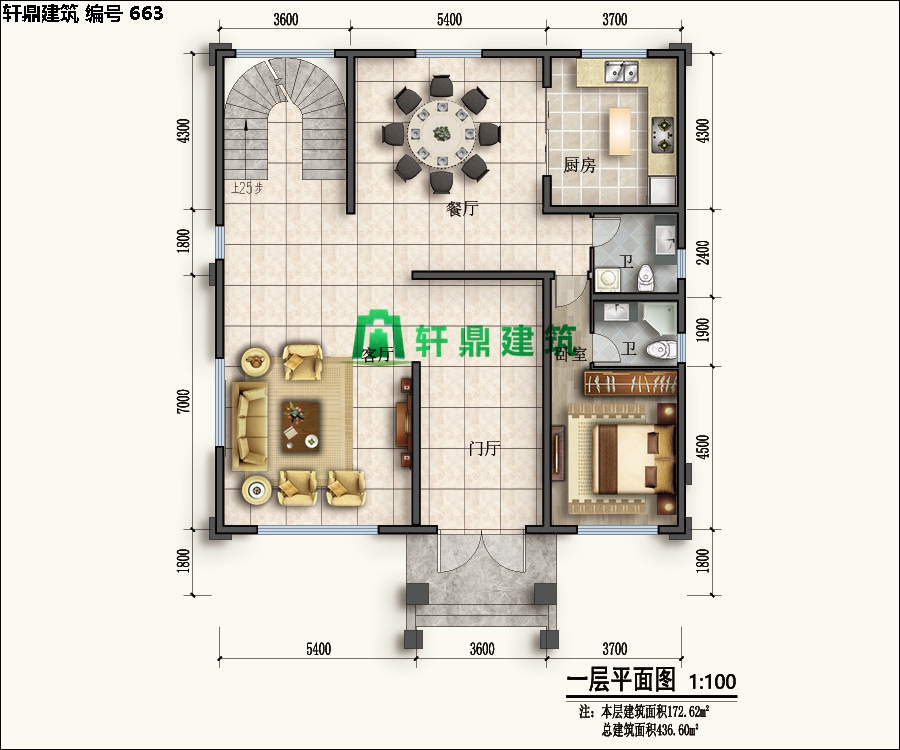 精品歐式復(fù)式三層自建別墅設(shè)計施工圖11.jpg 精品歐式復(fù)式三層自建別墅設(shè)計施工圖11.jpg