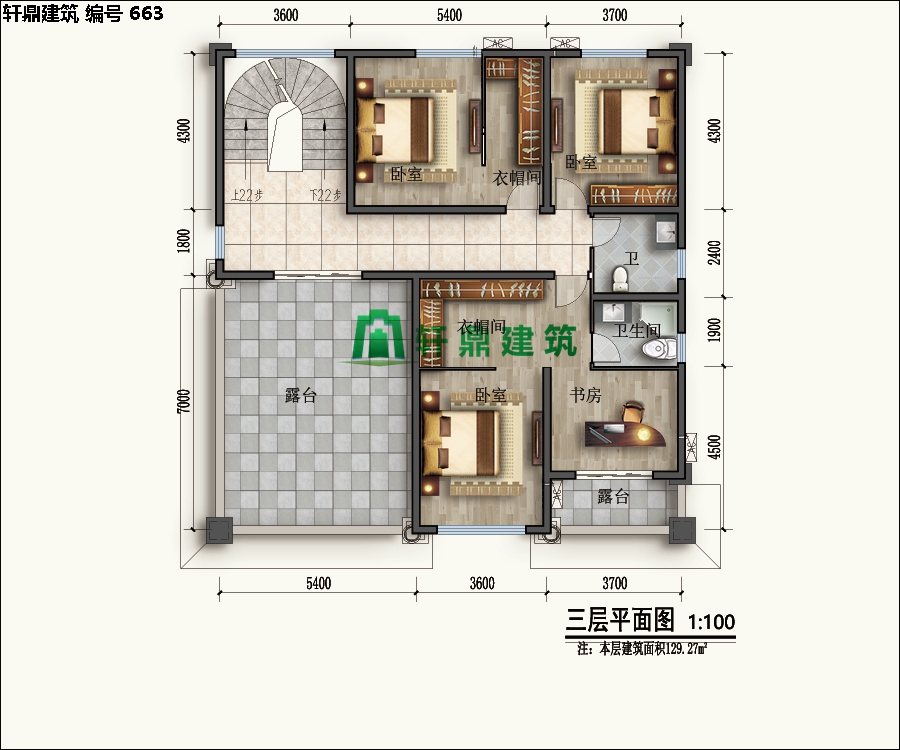 精品歐式復(fù)式三層自建別墅設(shè)計施工圖13.jpg 精品歐式復(fù)式三層自建別墅設(shè)計施工圖13.jpg