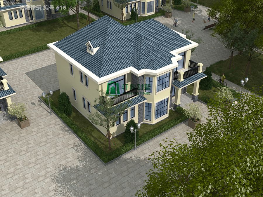 現(xiàn)代精品二層自建別墅設計圖3.jpg 現(xiàn)代精品二層自建別墅設計圖3.jpg
