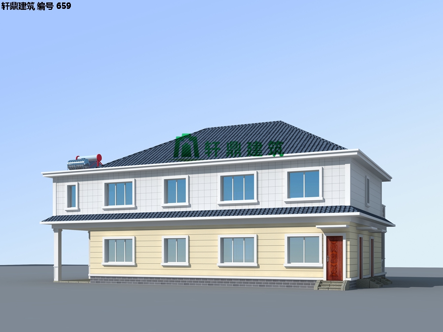 清新小二層自建別墅設(shè)計施工圖07.jpg 清新小二層自建別墅設(shè)計施工圖07.jpg