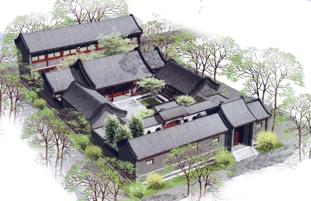 新中式四合院別墅如何設(shè)計?.jpeg 新中式四合院別墅如何設(shè)計?.jpeg