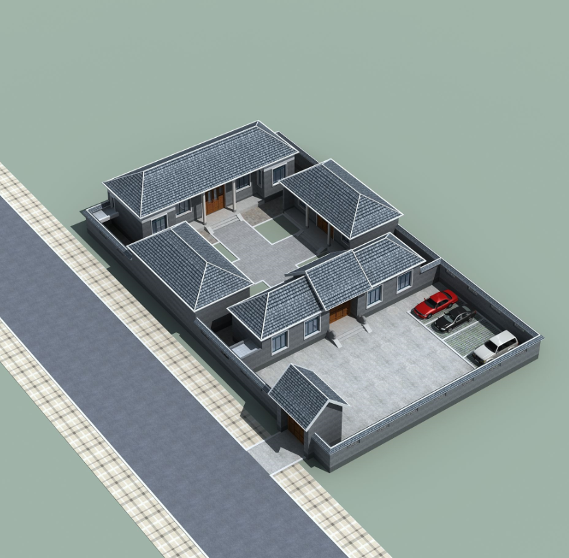 北方四合院特點.png 北方四合院特點.png