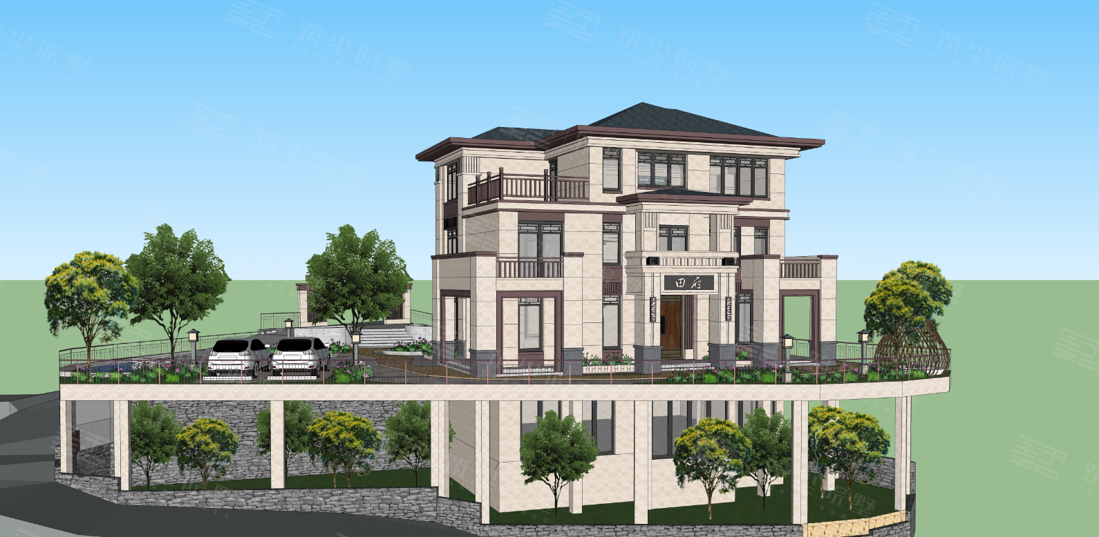 農村蓋自建房堂屋怎么設計?.png 農村蓋自建房堂屋怎么設計?.png