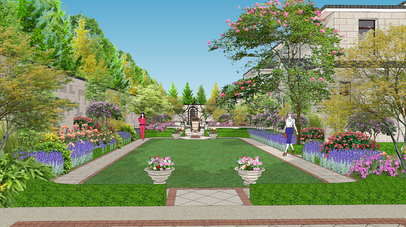 教你打造法式私家別墅花園景觀.png 教你打造法式私家別墅花園景觀.png